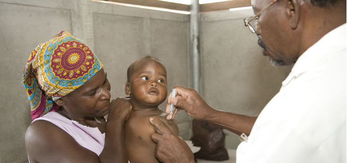 Vacunación malaria