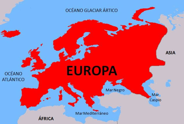 Mapa de Europa