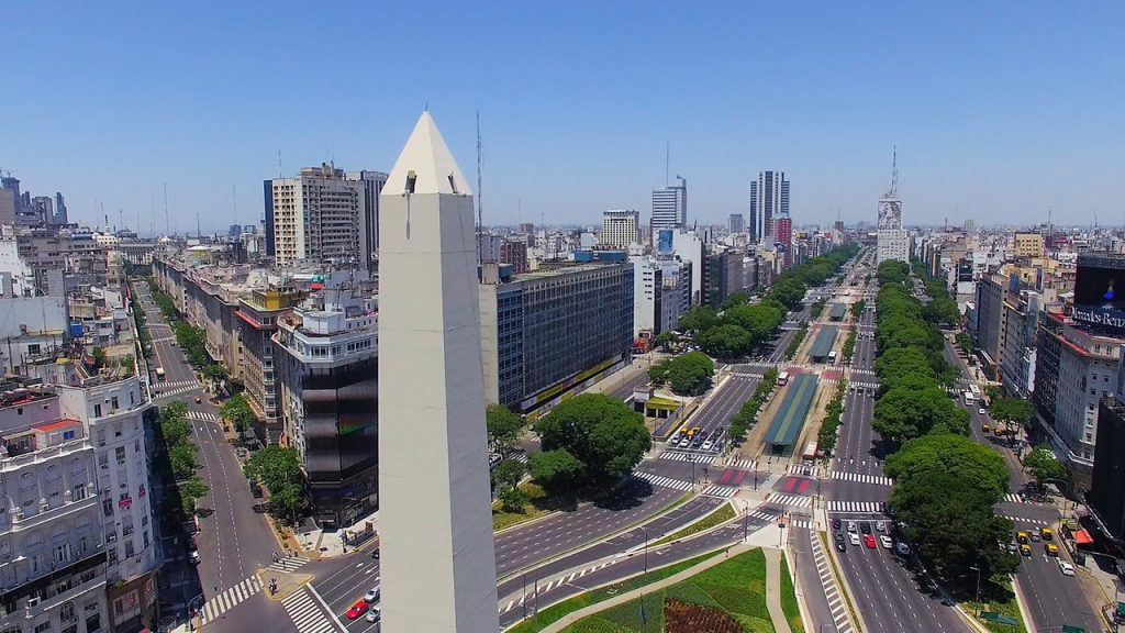 Obelisco de la ciudad de Buenos Aires