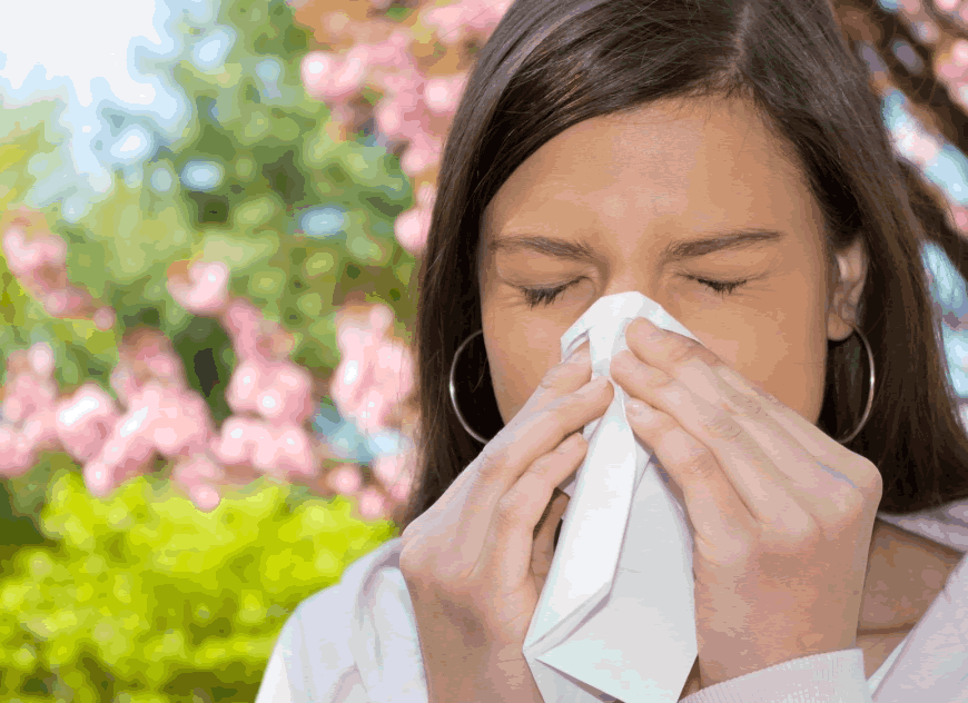 Gripe en primavera