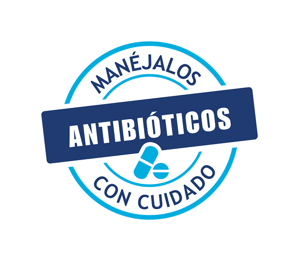 Afiche OMS para Semana Mundial de Concienciación sobre el uso de antibióticos
