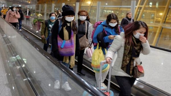Brote de coronavirus en China