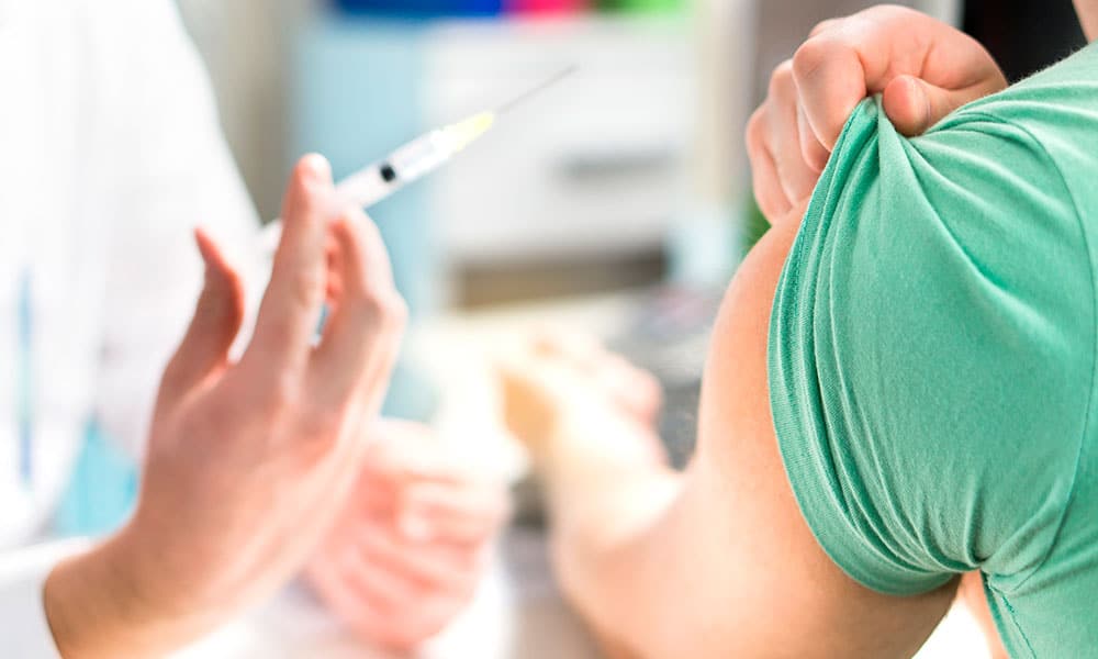 Vacunación influenza 2020