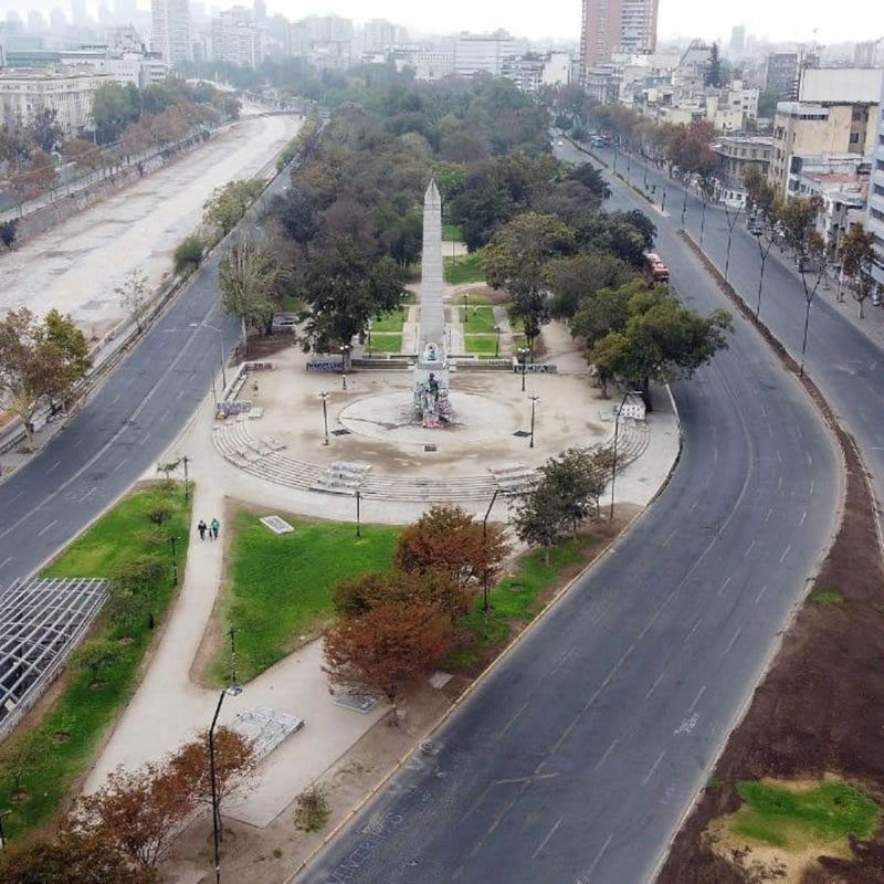 Cuarentena en la Región Metropolitana
