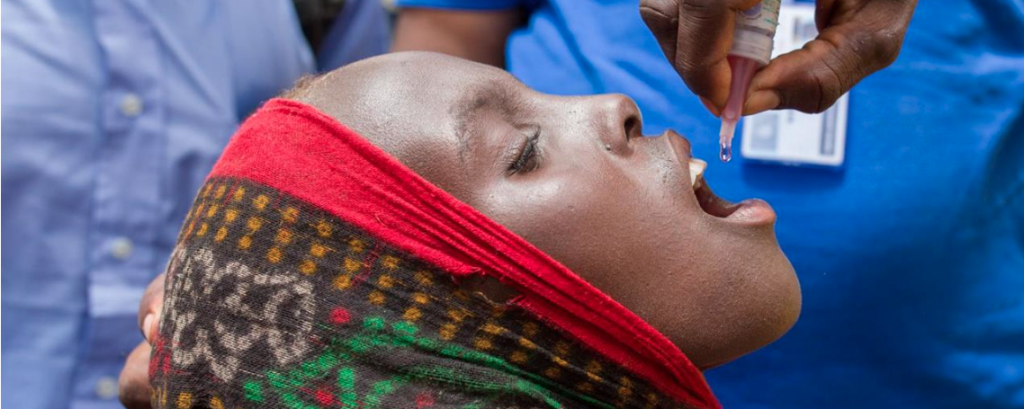 África libre de polio