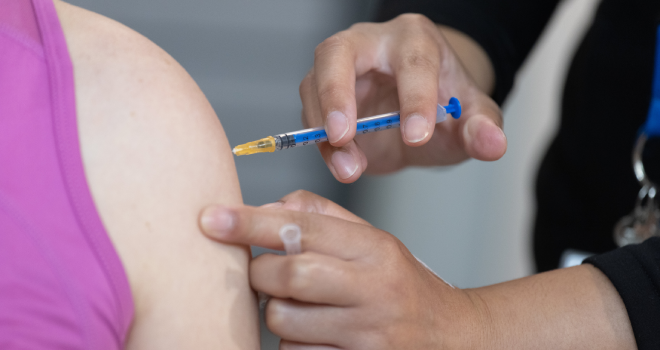 Vacunación contra la influenza